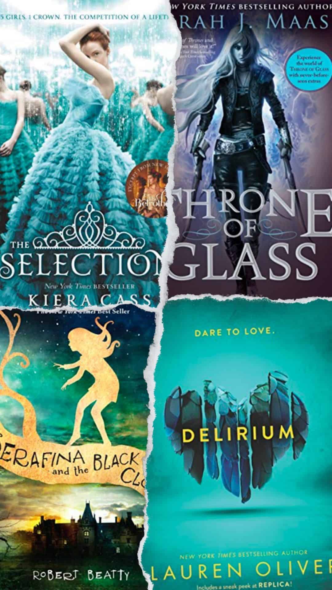 12 Addictive Reads: The Best Book Series For Teens - Lasso The Moon